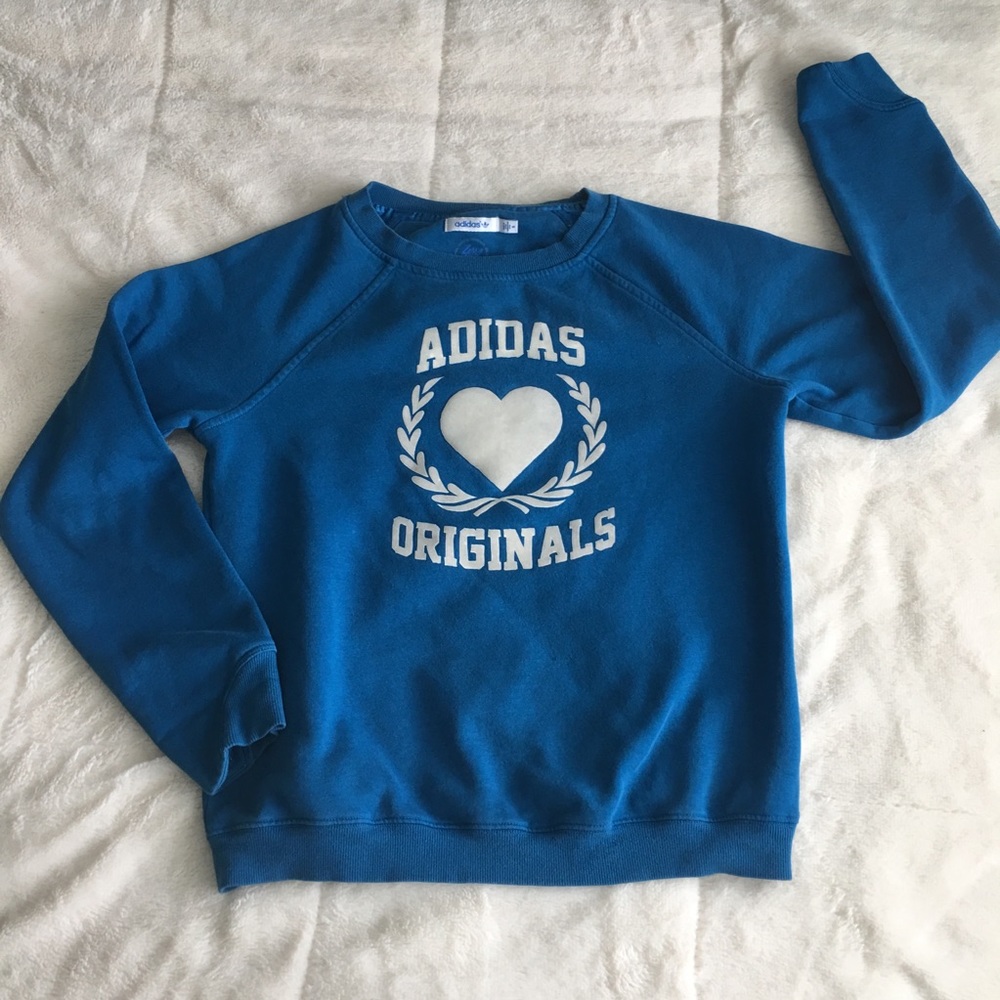 Vintage Adidas Originals Sweater Small